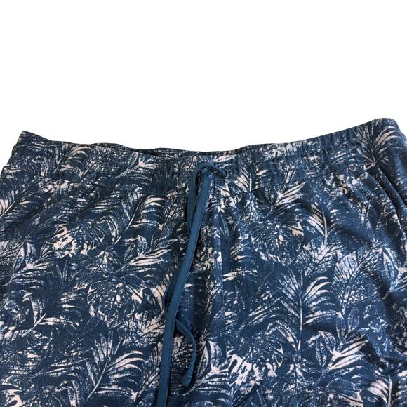 Eddie Bauer 2XL Pajama Pants Blue Brushed Knit Lounge Pants - Picture 8 of 8